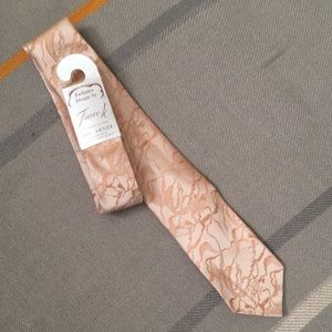 NOS Vintage France Neckwear Co All Silk Tie